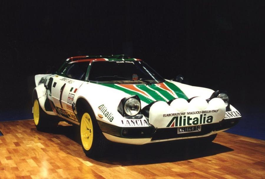  Lancia Stratos Rally Car 1972 года  (фото 3 из 44)